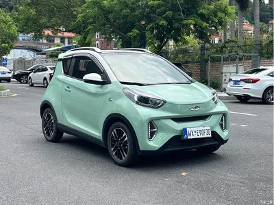 2022 QQ New Energy Little Ant Facelift Sweet Edition Full Sugar NMC 30.6kWh 30kW 301km, фото 3, лот 10823559