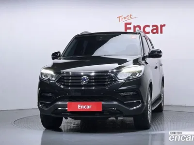 2018 Ssang Yong Rexton Diesel 2.2 2WD, фото 3, лот 11094083