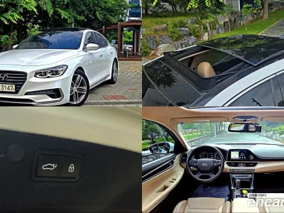 2018 Hyundai Grandeur 2.2 Diesel Premium, фото 1, лот 10163744