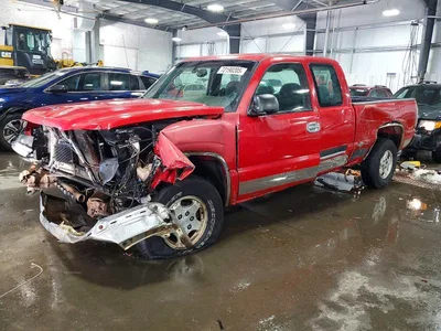 2004 CHEVROLET SILVERADO K1500, фото 1, лот 10974761