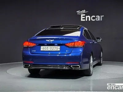 2017 Genesis G80 3.3 GDI, фото 4, лот 10176908