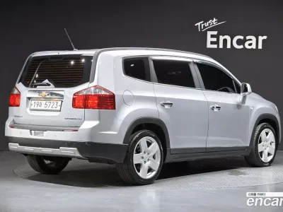 2012 Chevrolet Orlando 2.0 Diesel LTZ, фото 1, лот 10205355