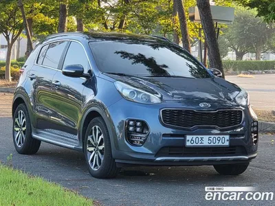 2017 Kia Sportage Diesel 1.7 2wd Noblesse, фото 1, лот 10223291