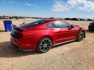 2021 FORD MUSTANG, фото 3, лот 10531208