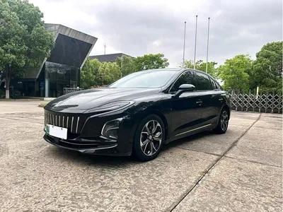2023 Hongqi E-QM5 Basic Travel Edition, фото 1, лот 10288232