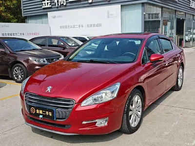 2012 Peugeot 508 2.0L Automatic Smart Edition, фото 1, лот 11189288