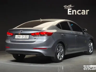 2017 Hyundai AVANTE 1.6 GDI Value Plus, фото 2, лот 10102141