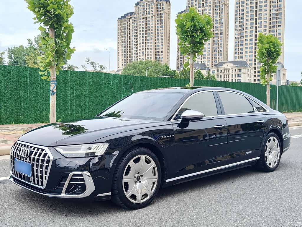 2021 Audi A8 A8L 55 TFSI quattro Luxury, фото 1, лот 11218863