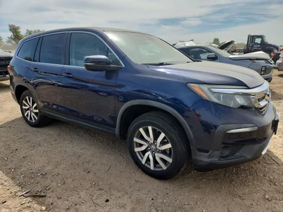 2020 HONDA PILOT EX, фото 4, лот 10719641
