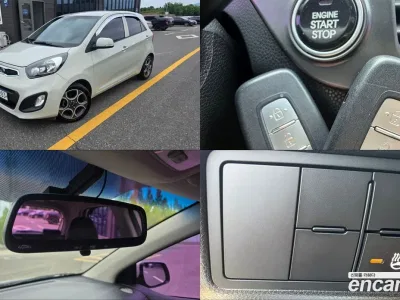2012 Kia morning Luxury, фото 1, лот 10228343