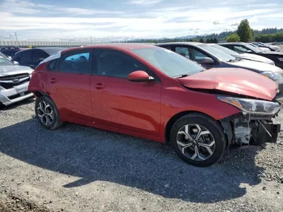 2020 KIA FORTE FE, фото 4, лот 10775353