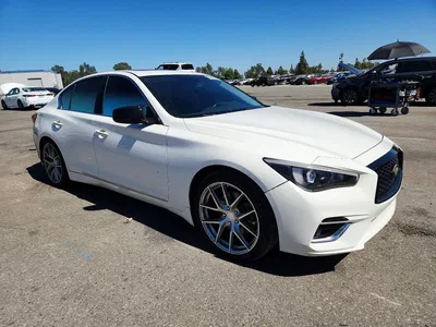 2019 INFINITI Q50 3.0T LUXE, фото 4, лот 10884257