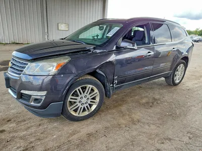 2014 CHEVROLET TRAVERSE LT, фото 1, лот 10699032