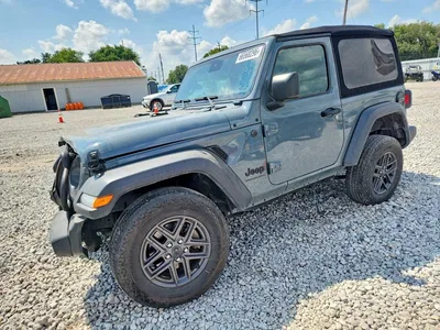 2024 JEEP WRANGLER SPORT, фото 1, лот 10795896