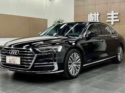 2022 Audi A8 A8L 50 TFSI quattro Comfort Collector's Edition, фото 1, лот 10444036