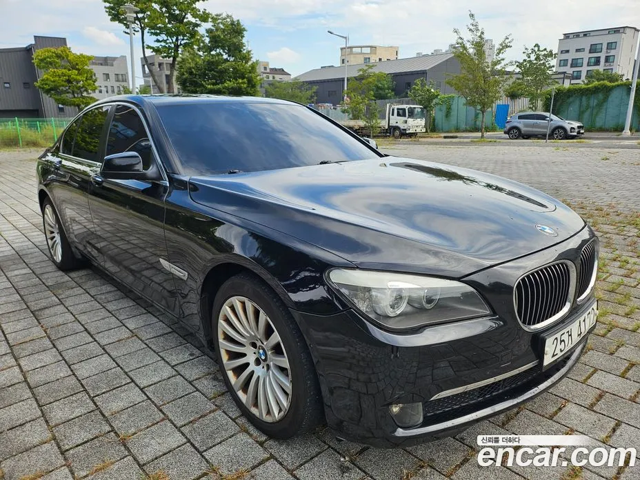 2012 BMW 7-Series 730d, фото 2, лот 10217584