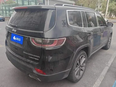 2018 Jeep Grand Commander 2.0T AWD Intelligent Edition (China V), фото 3, лот 10290500