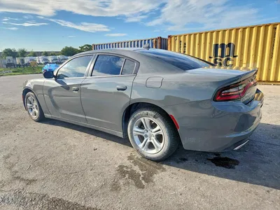 2023 DODGE CHARGER SXT, фото 2, лот 10797809