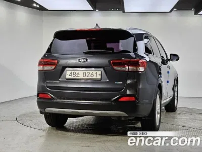 2016 Kia Sorento Diesel 2.0 2WD Prestige, фото 3, лот 10029789
