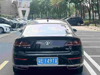 2020 Volkswagen FAW-Volkswagen CC 330TSI Glamour Version China VI, фото 4, лот 10768182