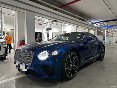 2018 Bentley Continental Gt, фото 1, лот 10245043
