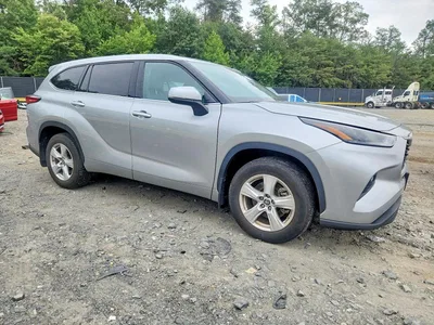 2022 TOYOTA HIGHLANDER LE, фото 4, лот 10533966