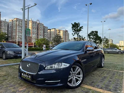 2013 Jaguar XJ XJL 3.0 SC Cambridge Limited Edition, фото 1, лот 10289456