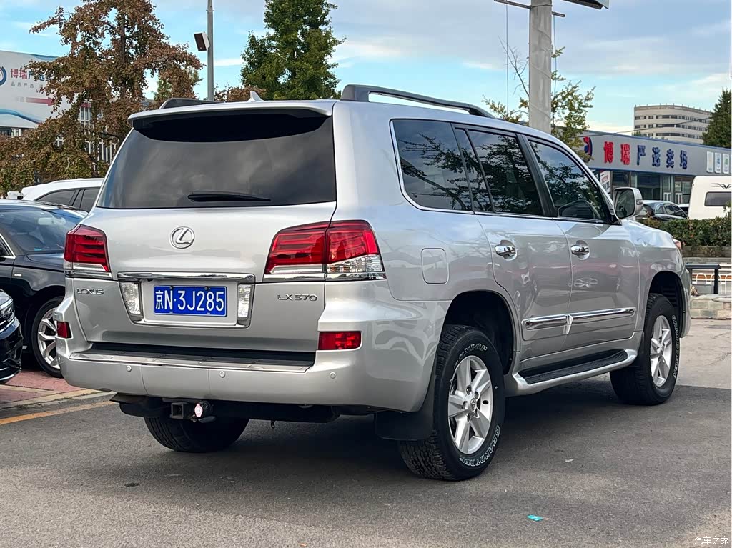 2013 Lexus LX 570, фото 3, лот 11196121