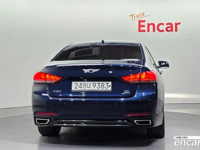 2018 Genesis G80 3.3 GDI AWD, фото 3, лот 10072872