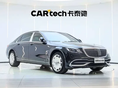 2018 Mercedes-Benz Maybach S-Class S 450 4MATIC, фото 3, лот 10241880