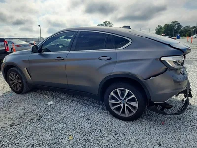 2017 BMW X6 SDRIVE35I, фото 2, лот 10816537