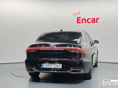 2022 Hyundai Grandeur Le Blanc, фото 4, лот 10226808