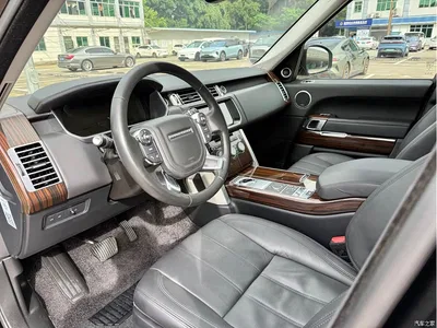 2017 Land Rover Range Rover, фото 4, лот 10323122