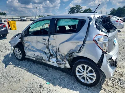 2021 CHEVROLET SPARK 1LT, фото 2, лот 10712956