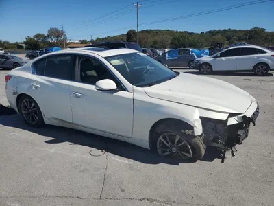2015 INFINITI Q50 BASE, фото 4, лот 10882427