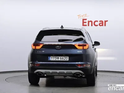 2016 Kia Sportage Diesel 2WD Noblesse, фото 4, лот 10138126