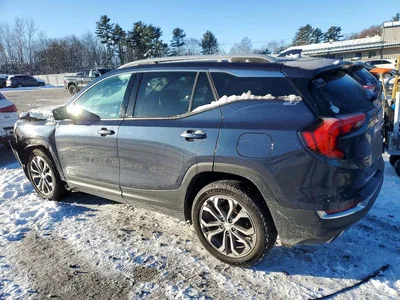 2018 GMC TERRAIN SLT, фото 2, лот 10817878