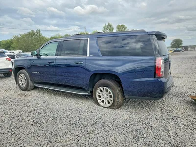 2017 GMC YUKON XL K1500 SLT, фото 2, лот 11392040