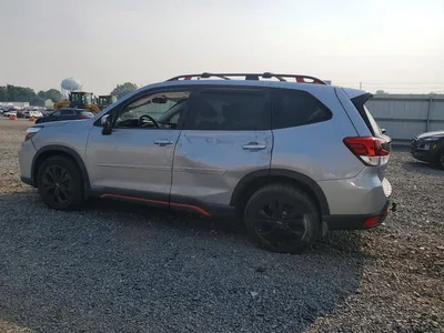2020 SUBARU FORESTER SPORT, фото 2, лот 10560398
