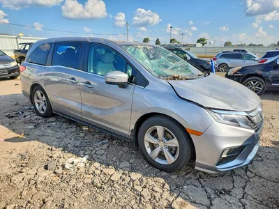 2020 HONDA ODYSSEY EXL, фото 4, лот 10677620