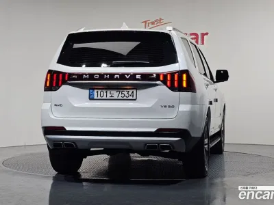 2021 Kia Mohave Diesel 3.0 4WD 7-Seater, фото 4, лот 10127037