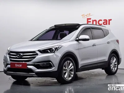 2016 Hyundai Santafe Diesel 2.0 2WD, фото 1, лот 10204435