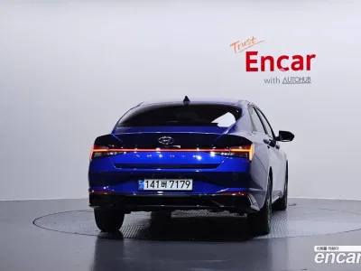 2021 Hyundai AVANTE 1.6, фото 3, лот 11443593