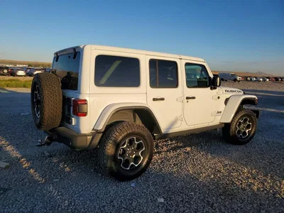 2022 JEEP WRANGLER UNLIMITED RUBICON 4XE, фото 3, лот 10897739
