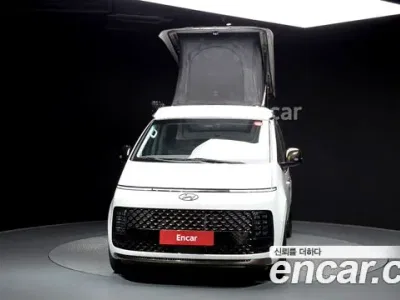 2024 Hyundai Staria 2WD Camping Car, фото 3, лот 10029241