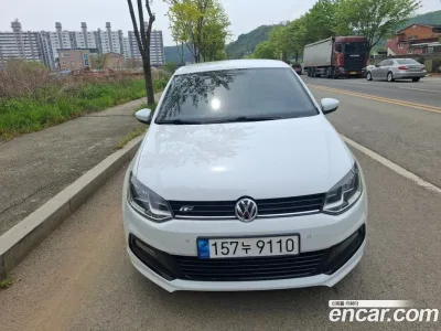 2016 Volkswagen Polo 1.4 TDI R-Line Premium, фото 3, лот 10129570