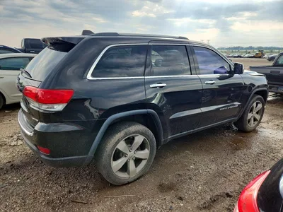 2014 JEEP GRAND CHEROKEE LIMITED, фото 3, лот 10792474