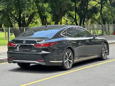 2021 Lexus LS 500h Excellence Edition, фото 4, лот 10314163