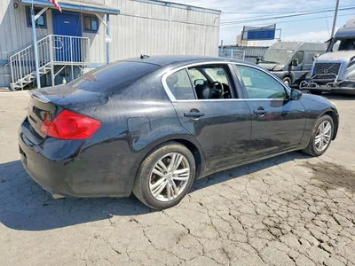 2012 INFINITI G25 SEDAN BASE, фото 3, лот 11145572