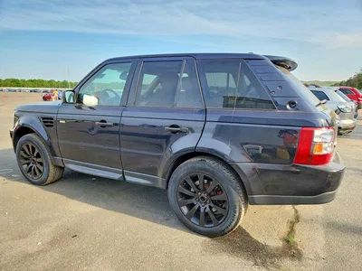 2006 LAND ROVER RANGE ROVER SPORT HSE, фото 2, лот 10877762